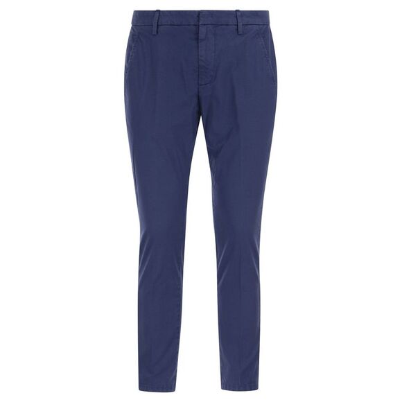 Dondup Men Alfredo - Slim-Fit Cotton Trousers,All Products : American Fashion Style Bags On Sale